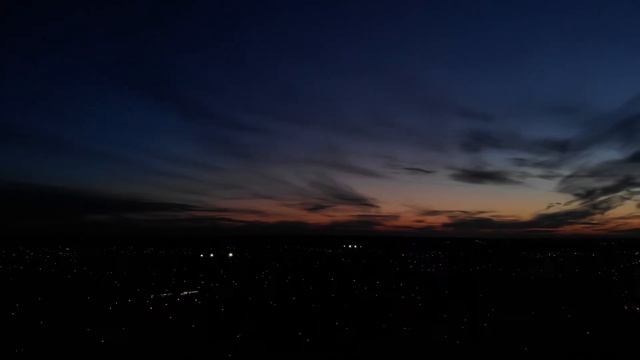 Mavic air at dusk. смотреть онлайн