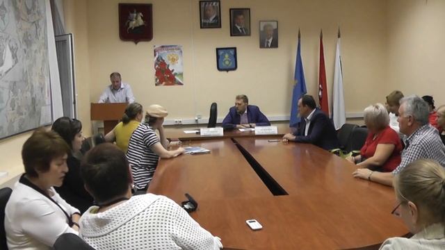 Встреча главы управы района Филевский парк с населением 17.08.2016 г. (2) смотреть онлайн