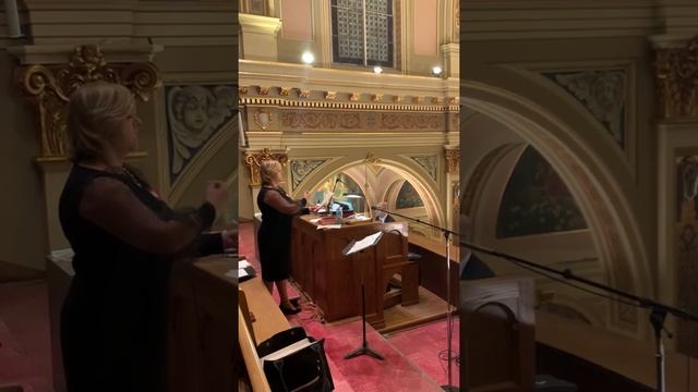“Ave Maria” by G.Caccini, organist Corrado Cavalli смотреть онлайн