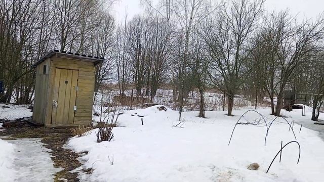 Весна в деревне🌱☘️