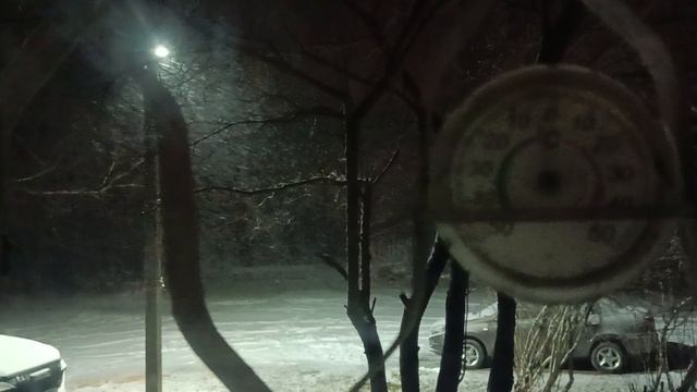 11-04-2025. Апрельская метель.
