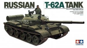 Распаковка Т-62А от Tamiya №108