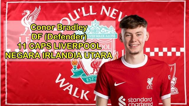 SQUAD LIVERPOOL FINISIH DI POSISI KE 3 KLASEMEN LIGA INGGRIS MUSIM 2023/2024