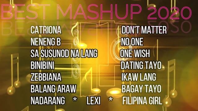 BEST CATRIONA MASHUP 2020 by PIPAH PANCHO NEIL ENRIQUEZ