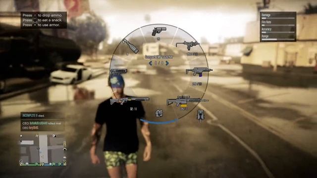 Getting hit by the Cerberus truck GTA Online Halloween Event 2022.