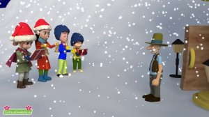 Iata Vin Colindatori, Florile Dalbe - Colinde Pentru copii