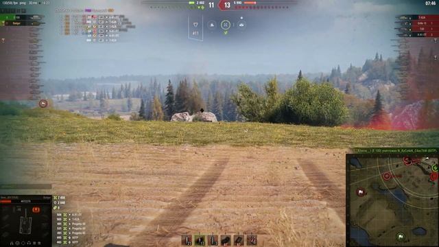 Лучший реплей недели на Badger, бой на 11 k урона | Обзор FV217 Badger ПТ САУ Англии в Мире танков смотреть онлайн