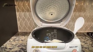 PERFECT Rice Every Time! 🍚 Zojirushi Neuro Fuzzy Rice Cooker Review _ Worth $200