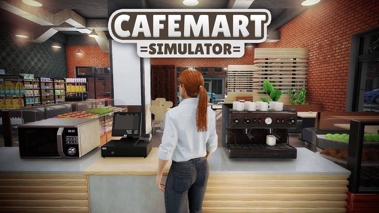 НОВЫЙ СИМУЛЯТОР! Cafemart Simulator - МАГАЗИН КАФЕ