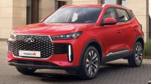 Базовый вариант Chery Tiggo 4 2025 получил новый мотор: в обновлении имеется нюанс