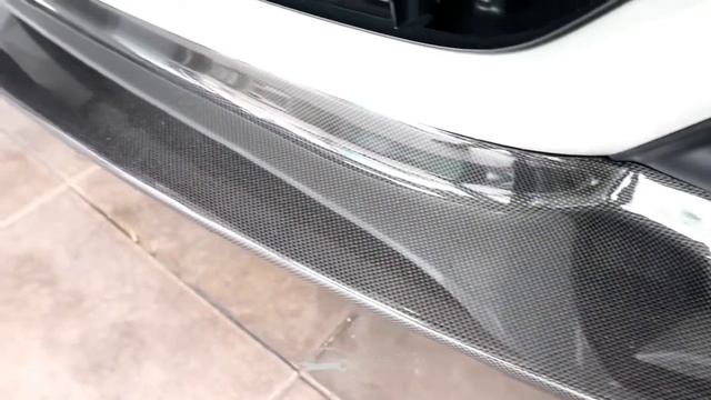 BMW F16 X6 M50d 3D디자인 카본 프론트립 튜닝 смотреть онлайн