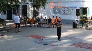 Выступление в МАУ Центр "Арго" г.о. Самара (детский лагерь)