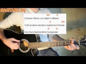 "Солнце, купи мне гитару". Аккорды в G и разбор песни под гитару - Nagitaru.ru