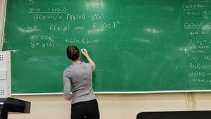 гл. 7. 12. Геом. смысл (конец). 13. Производные сложной функции.