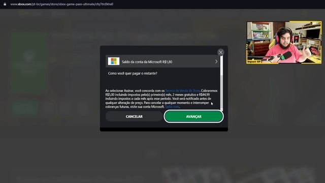 ELE VOLTOU! GAME PASS ULTIMATE De 3 MESES Por 5 REAIS!