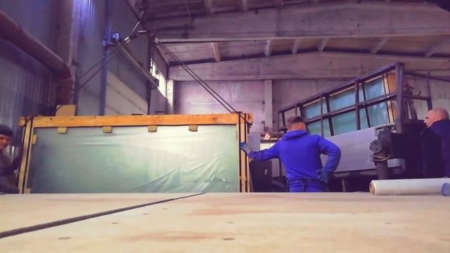 Как правильно выгрузить пачок стекло? смотреть онлайн