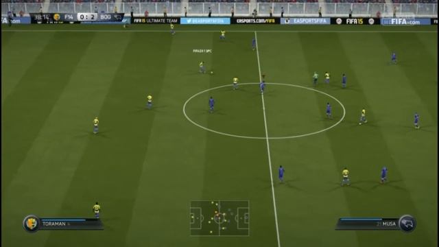 FIFA 15 | БОРЬБА ЗА ТИТУЛ 2ого ДИВА | ВЫПУСК #1 | МУСА В ШОКЕ смотреть онлайн