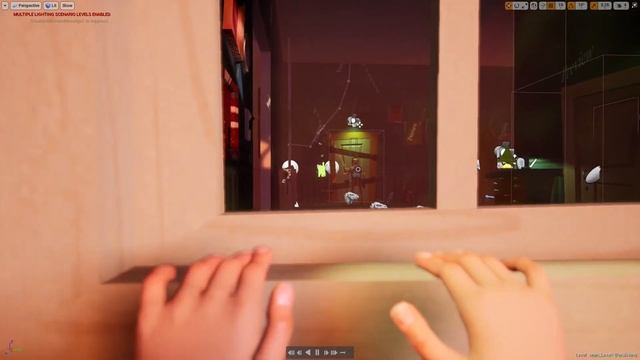 Hello Neighbor Cinematic In Editor And version Day