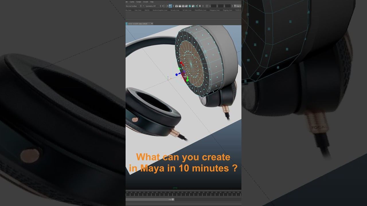 Free animation course for beginners from experienced developer #3danimation #shorts #maya #modeling
