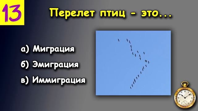 Проверьте насколько ХОРОШО вы УЧИЛИСЬ в ШКОЛЕ. Насколько стар ваш мозг_ #тест