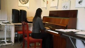 13.04. Концерт, организатор Виктор Хаецкий, контрабас. Выступали молодые, талантливые Музыканты.