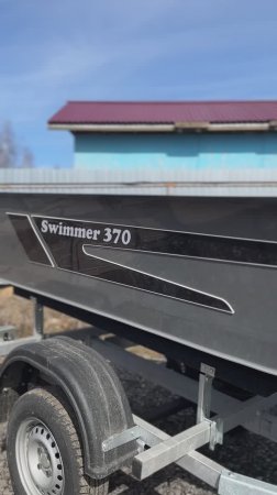 Обзор на моторную лодку Swimmer 370!