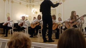 Оркестр гитаристов "Румба" Васильев Р.Ю. 12.04.2025