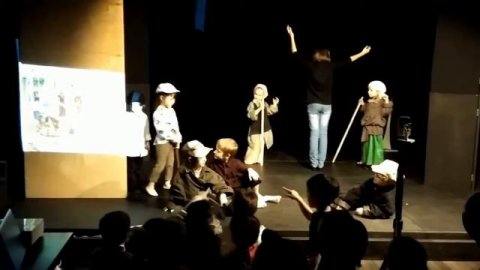 Детской театральной студии ДЕТИ РАЙКА итоговый отчет за 2015 год