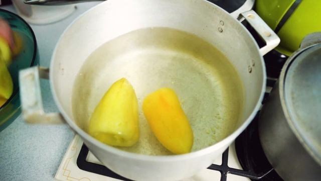 Маринований перець для фаршировки. Як приготувати перець на зиму. Закатаний перець для фарширування