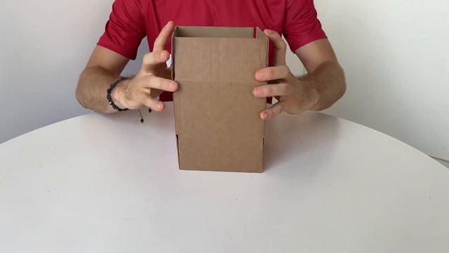 Коробка 4х клапанная для маркетплейсов. смотреть онлайн