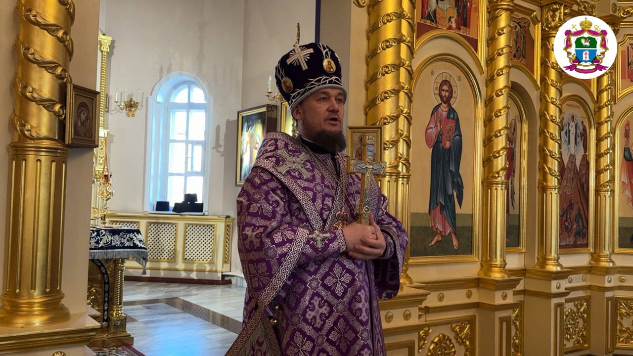 Слово Преосвященного епископа Диодора 11.04.2025