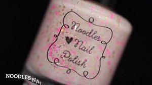 NOODLES NAIL POLISH SUMMER 2022 | LIVE SWATCH REVIEW