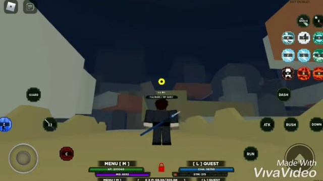 Shinobi Life 2, All jutsu,weapon and mode location at Sand village. смотреть онлайн