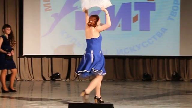 Фестиваль 'КИТ' Коллекция 'Вечерний выход в театр' смотреть онлайн