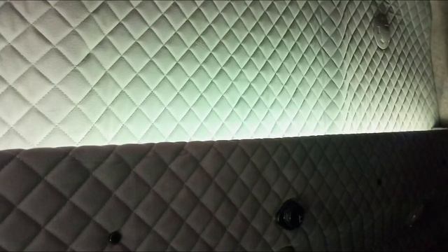 LED подсветка в спальнике АИР.