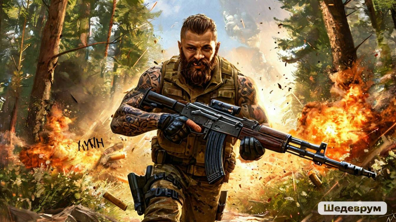 Собрался Дикий: Батыр Нервный и началось... | ХАН БАТОН | XAH 6ATOH | Escape from Tarkov