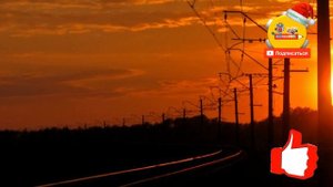 Железнодорожный переезд Америка Арбузы и Лампы 🍉 🚂 💡 Мультфильм для детей