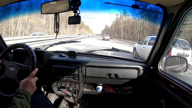 В большинстве, Ниве тюнинг не нужен. А мы с ней продолжаем кайфовать)