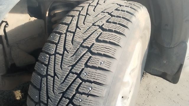 Ikontyres nordman 7 SUV зимняя шипованная резина смотреть онлайн