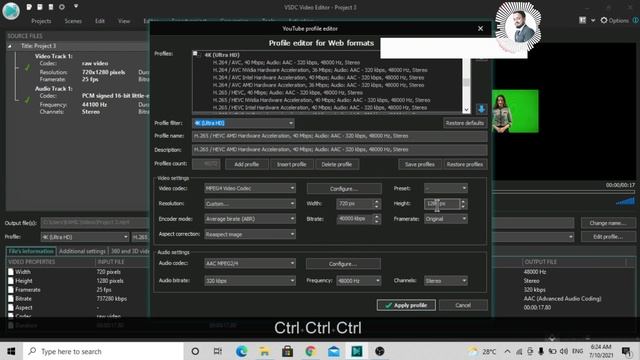 How To Upload YouTube Shorts Video From PC Using VSDC Free Video Editor In Hindi/Urdu