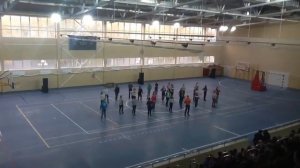 Флэш моб ( открытие Олимпа )г