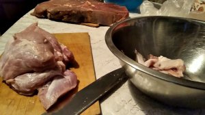 Полуфабрикаты из говядины и свинины