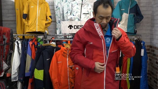 【2020-21スキーNEWモデル】DESCENTE S.I.O INSULATED JACKET FREESTYLE ＆ S.I.O INSULATED PANTS FREESTYLE