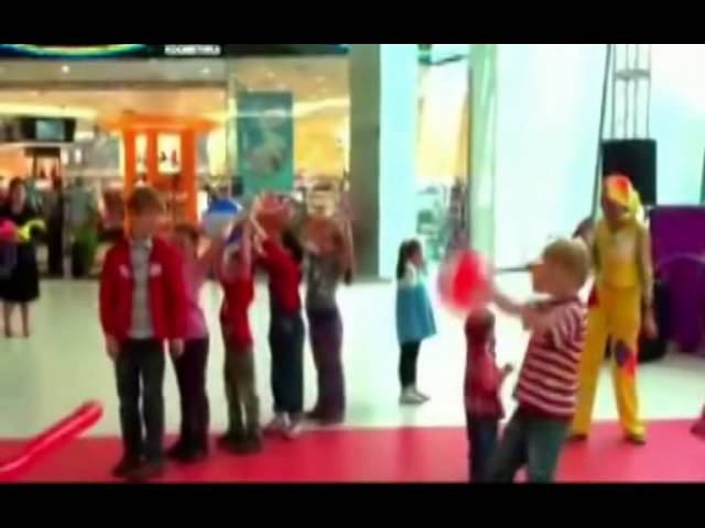 Следуй за радугой - "Путешествие в Клоунляндию" в ТЦ Гагаринский