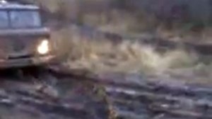 Газ-66 дизель по ураловским колеям