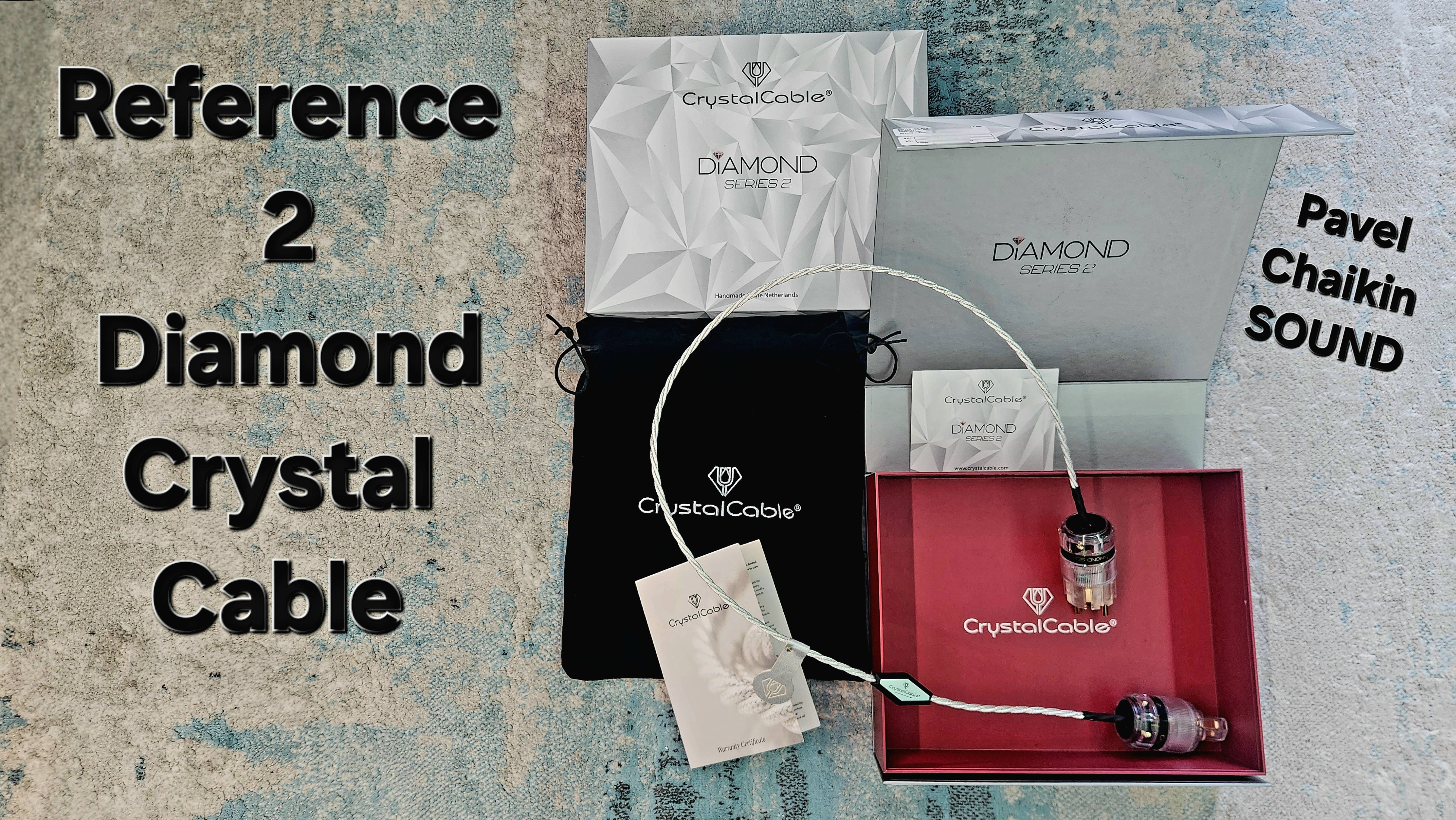 2025.04.15 Components Crystal Power cord Cable Diamond series 2 Reference