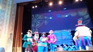 Спектакль Остров сокровищ.