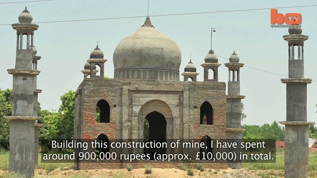 Incredible Taj Mahal Replica