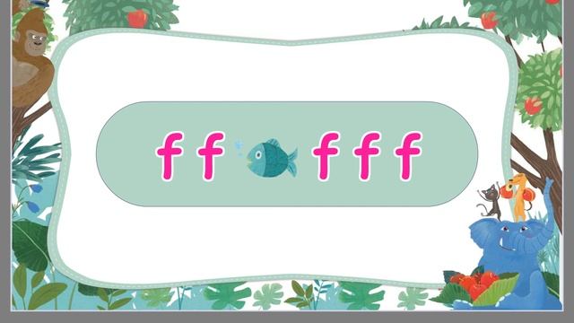 EFL Phonics 1 Review 1 Chant - Aa~Ll смотреть онлайн