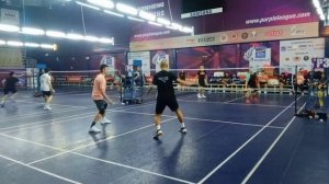 Badminton FMK Maxx Sparring Session with Lee Dong Keun (Men's Single Korean Badminton Player)
